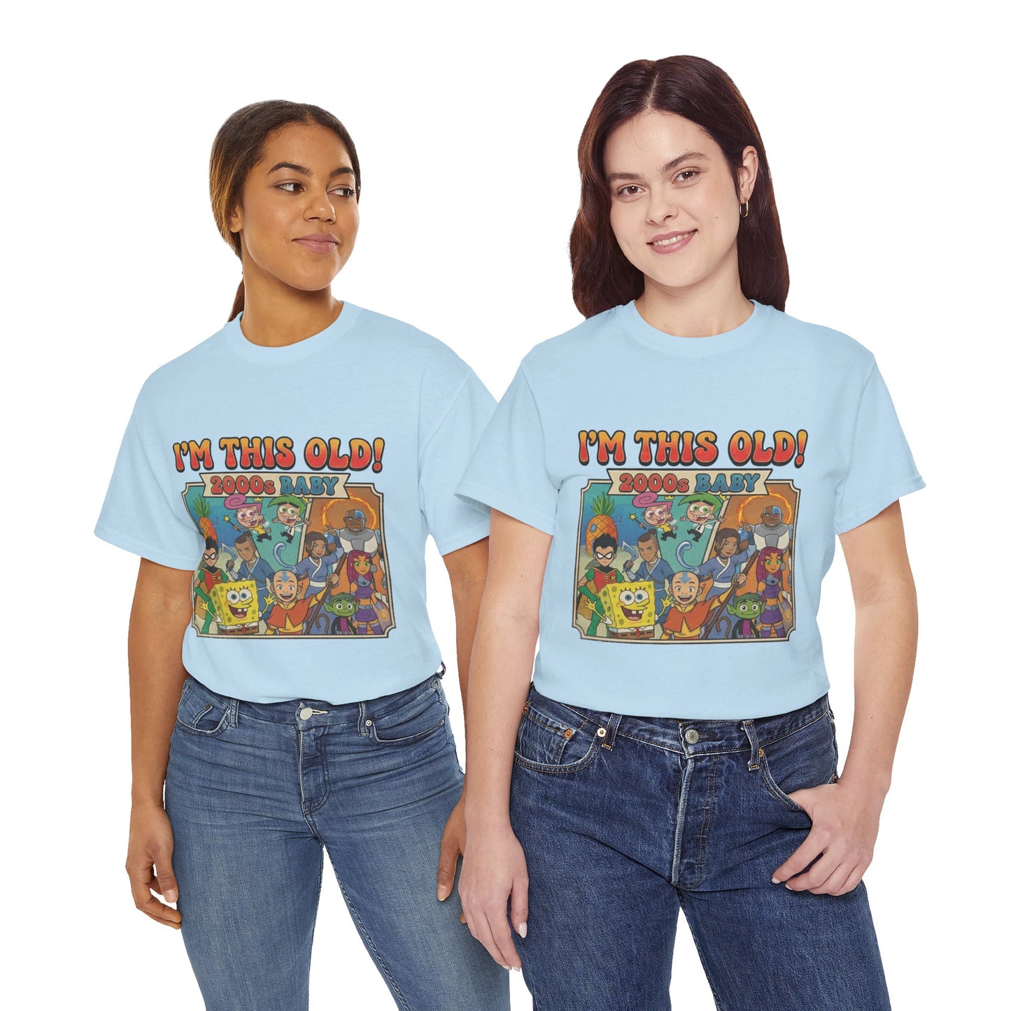 I'm This Old! 2000s Baby T-Shirt