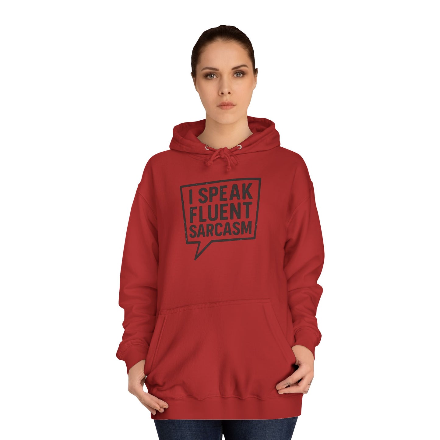 Unisex Sarcasm Hoodie