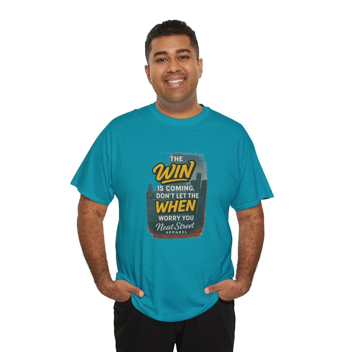 "The Win is Coming" Unisex Heavy Cotton Tee