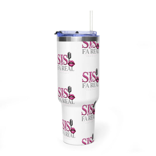 Sis FaReal 40oz Tumbler