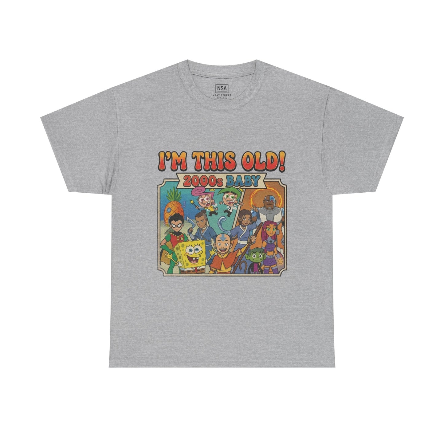 I'm This Old! 2000s Baby T-Shirt
