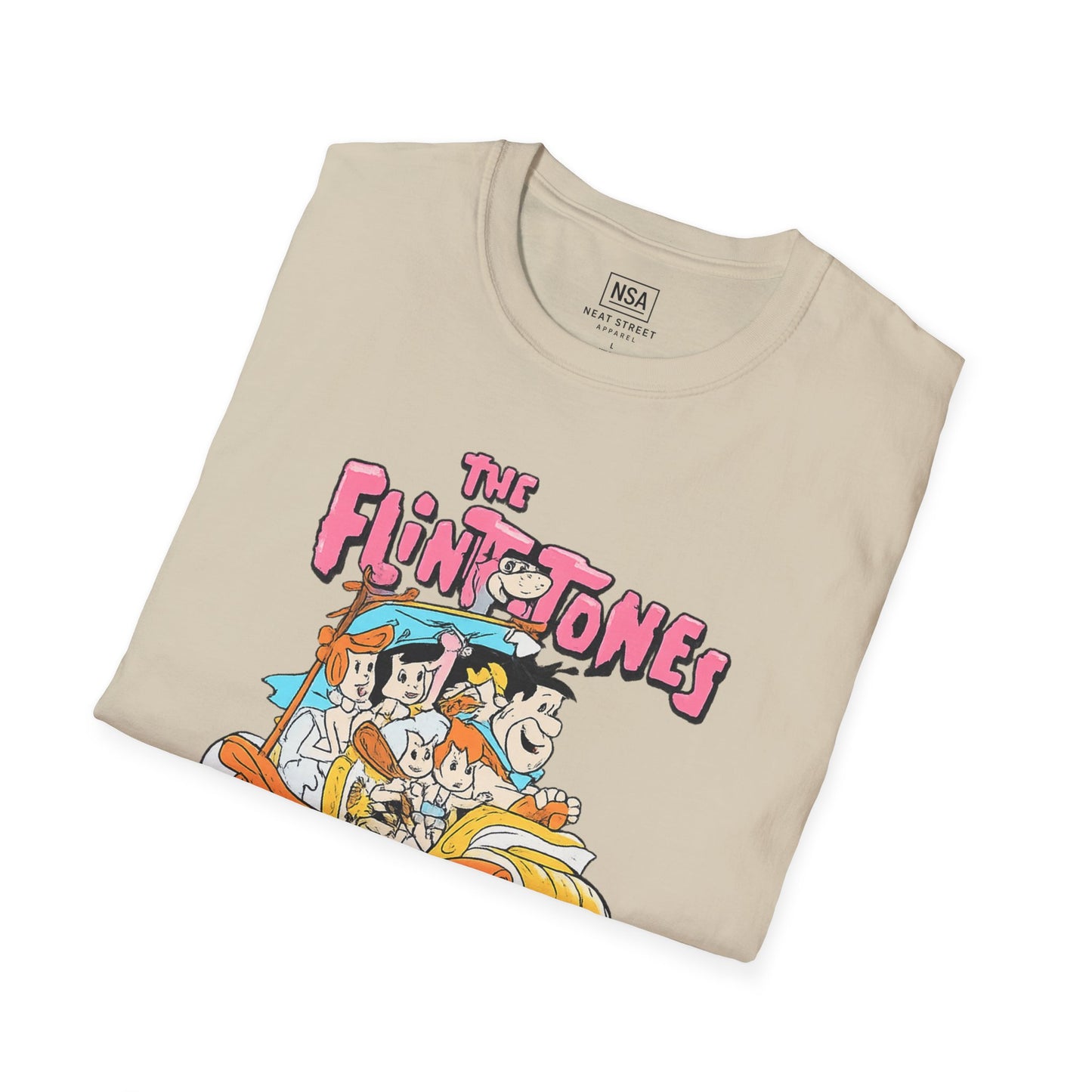 The Flintstones Vintage Cartoon T‑Shirt