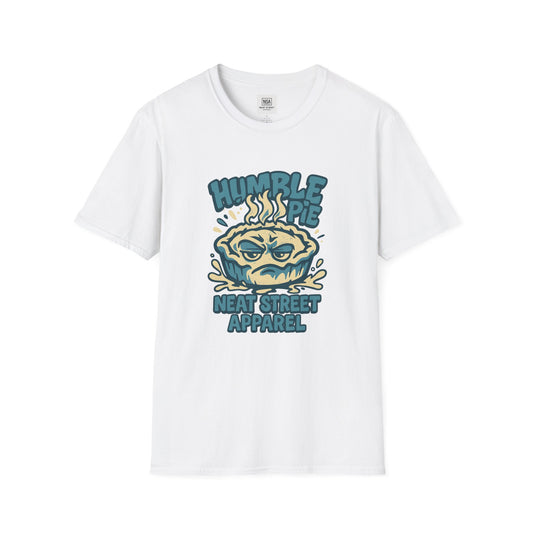 Humble Pie Graphic T-Shirt - Cool Unisex Softstyle Tee for Casual Vibes