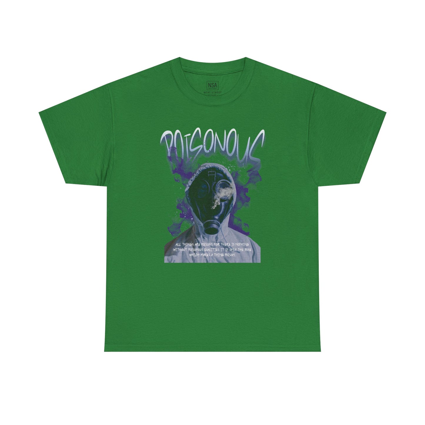 Psychedelic Graphic Unisex Heavy Cotton T-shirt