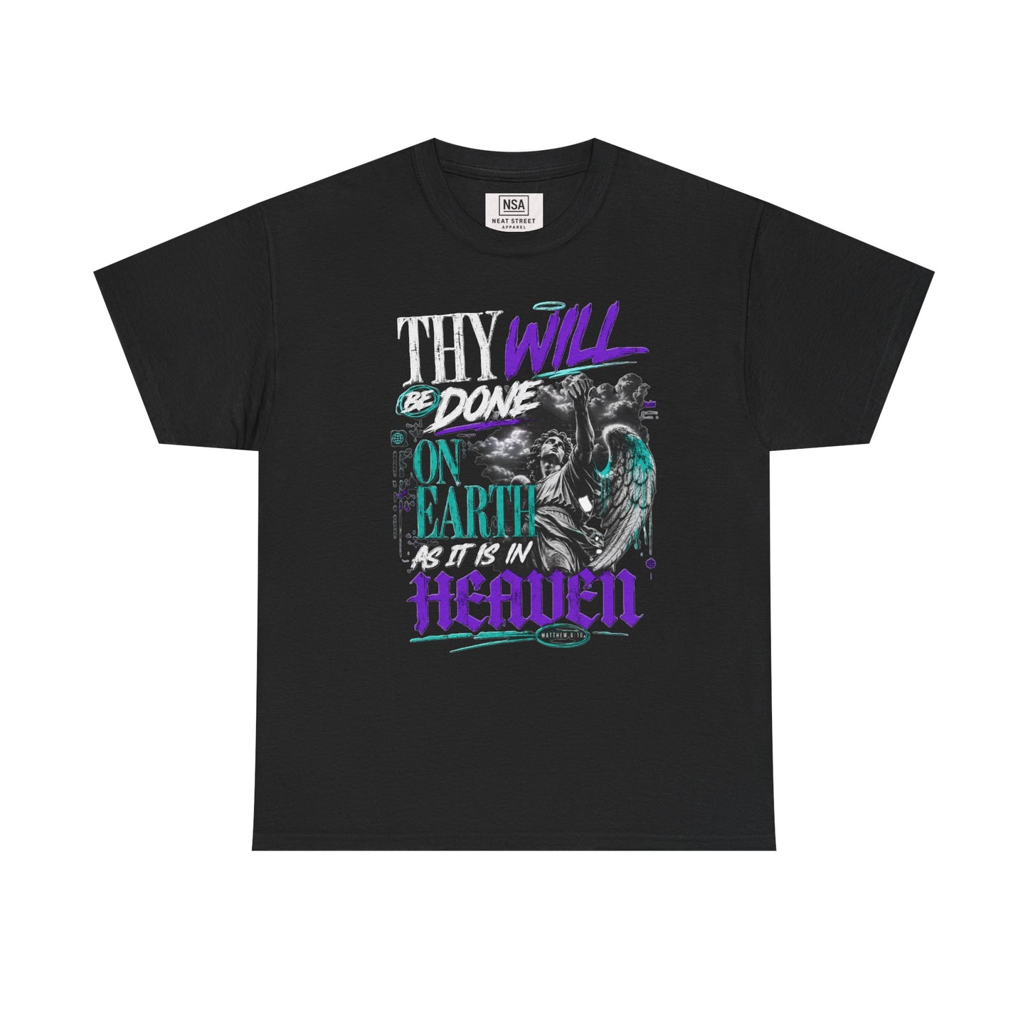 "Thy Will Be Done" Graphic T-Shirt