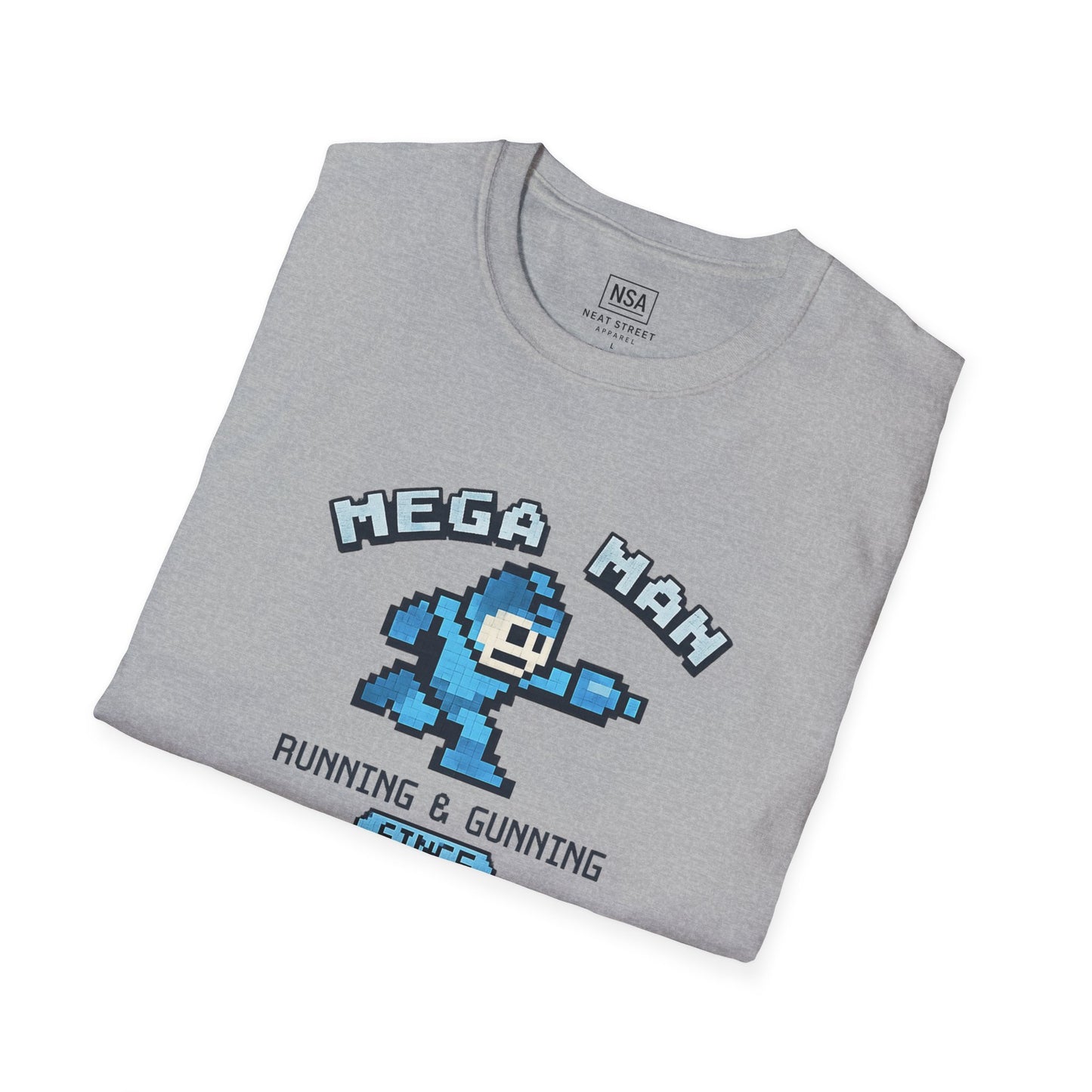 Mega Man Retro Pixel Tee