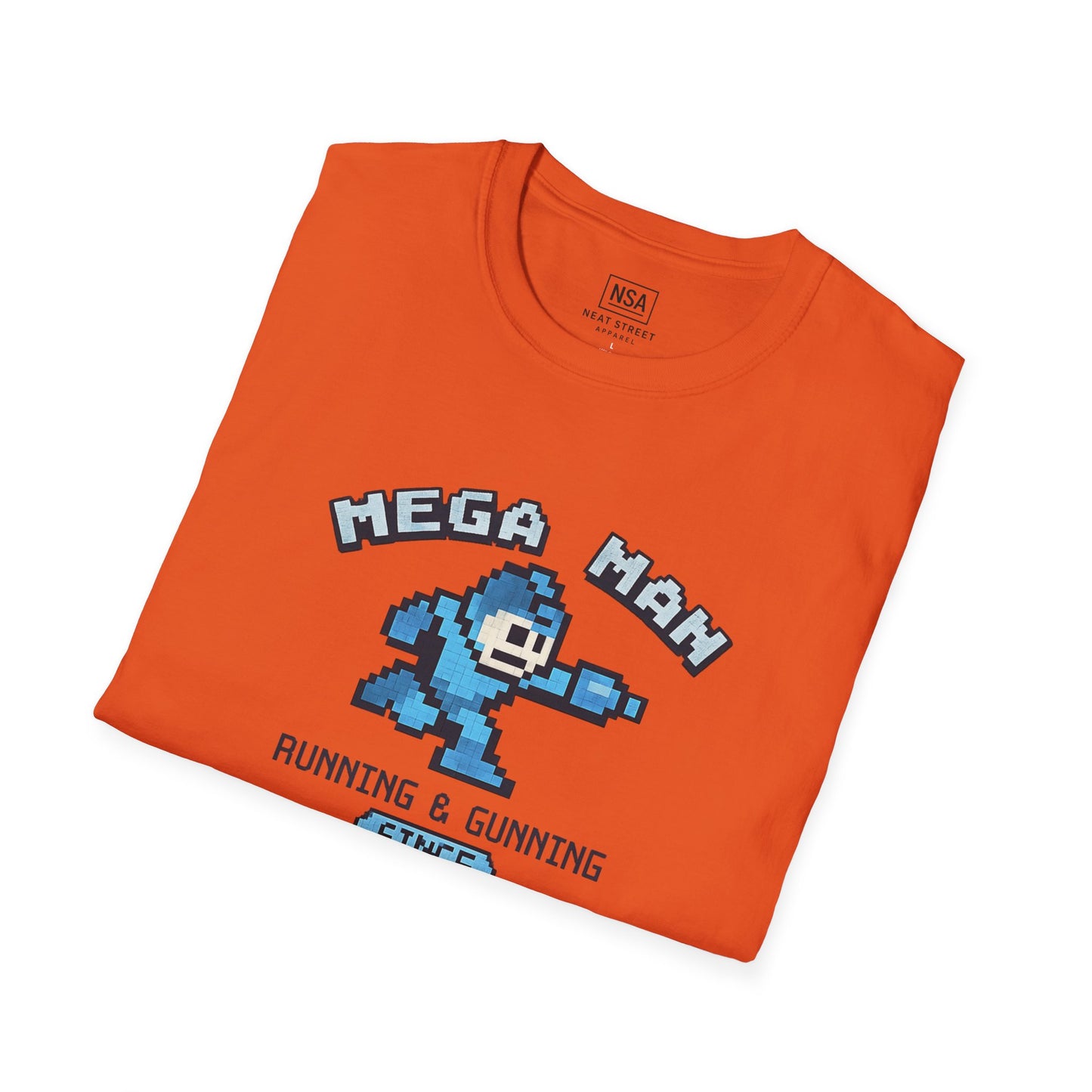 Mega Man Retro Pixel Tee