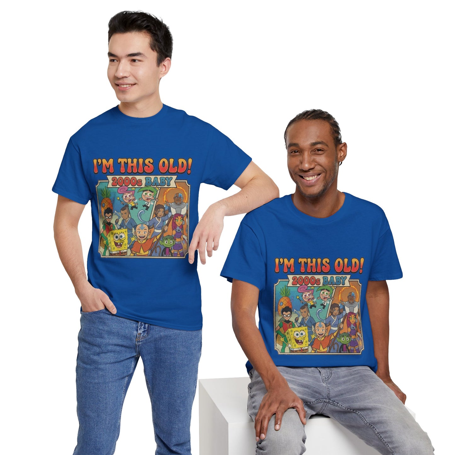 I'm This Old! 2000s Baby T-Shirt