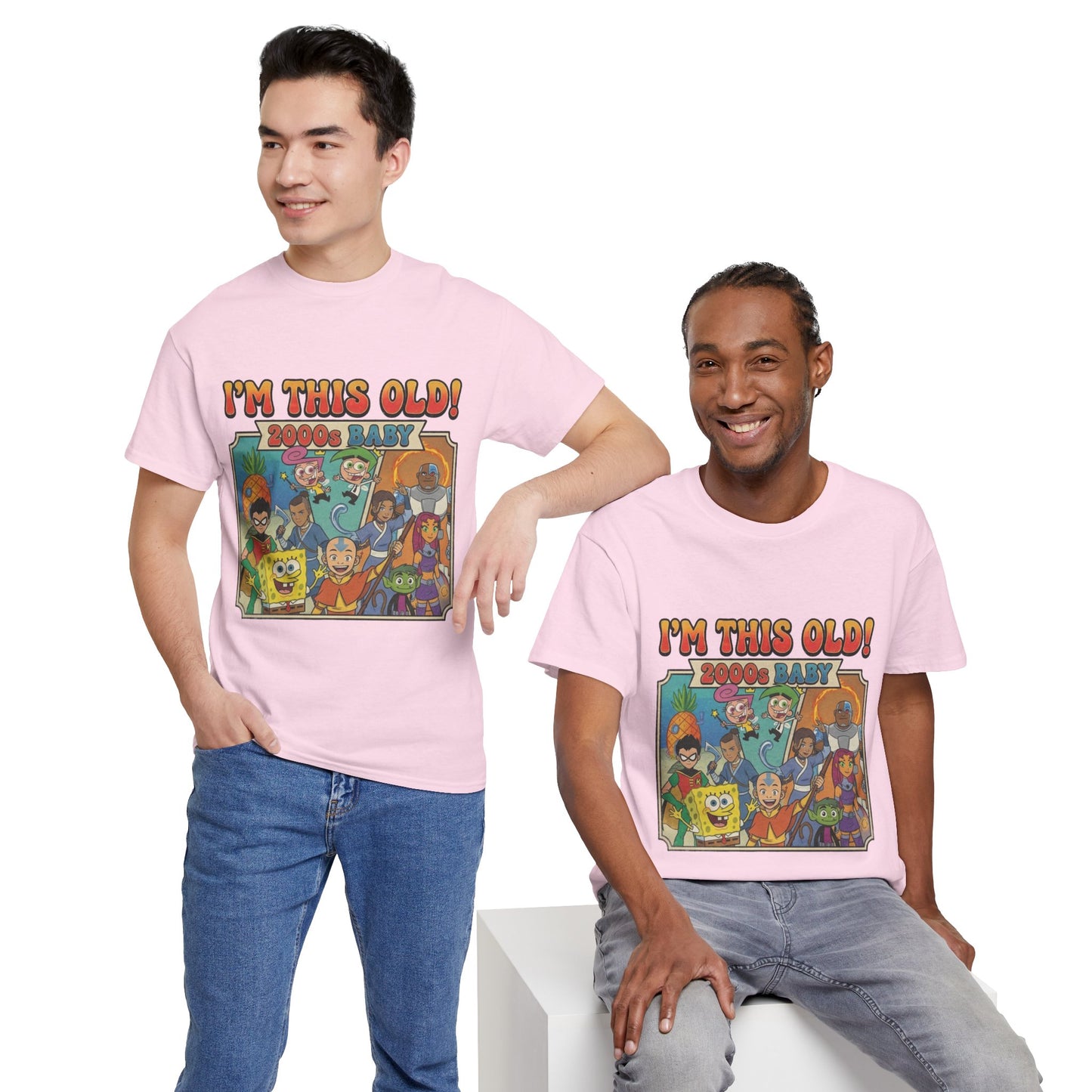 I'm This Old! 2000s Baby T-Shirt