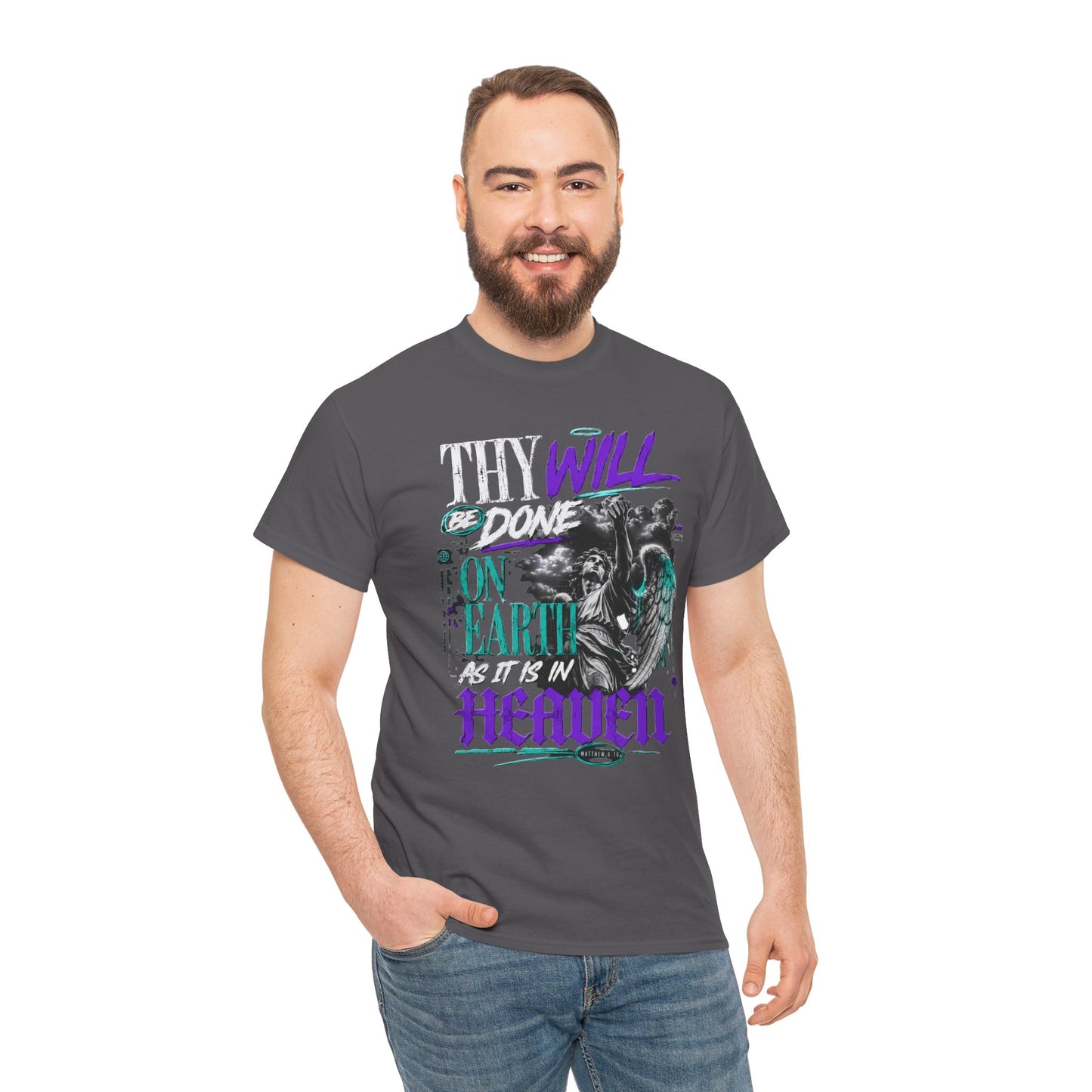 "Thy Will Be Done" Graphic T-Shirt