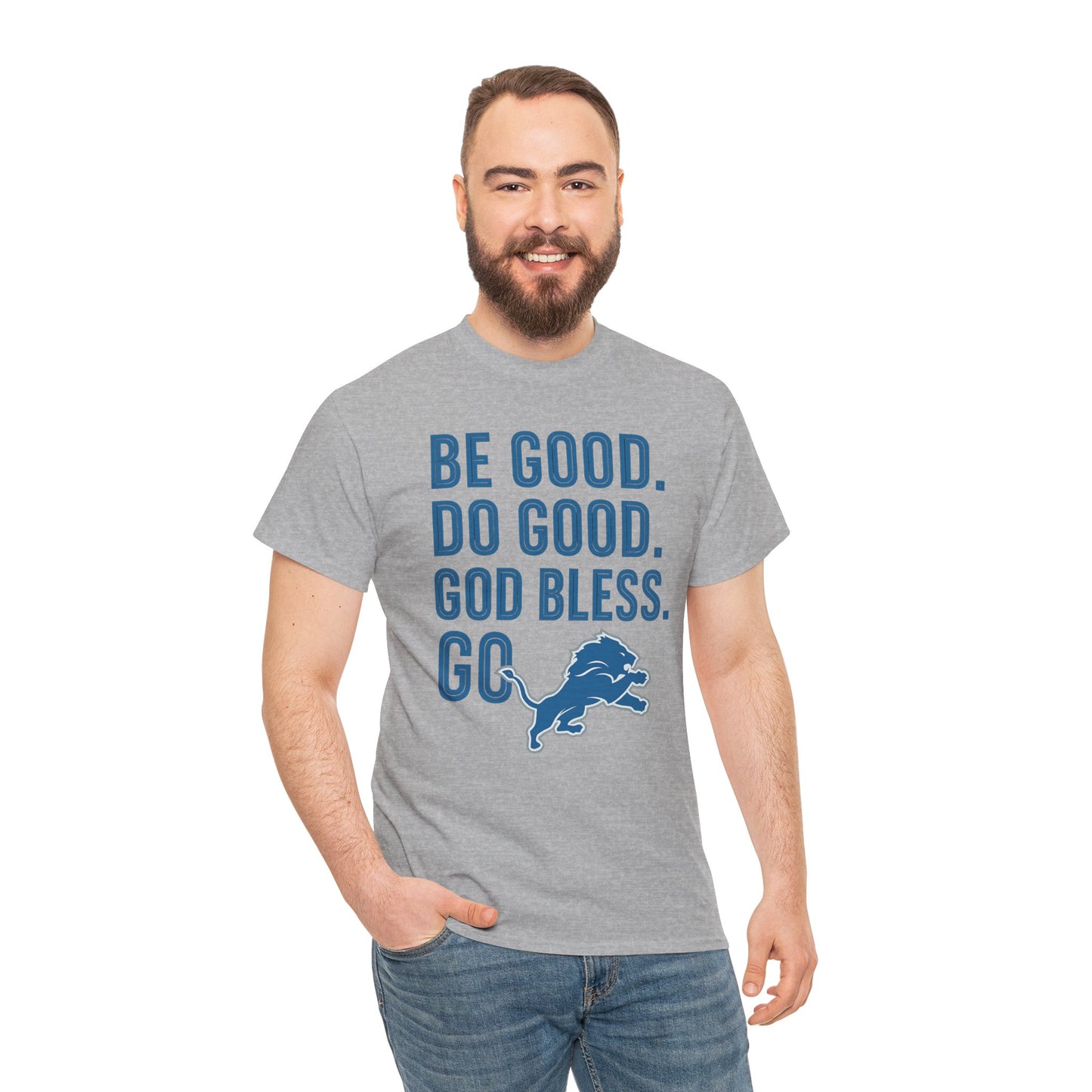 Go Lions Unisex Cotton Tee