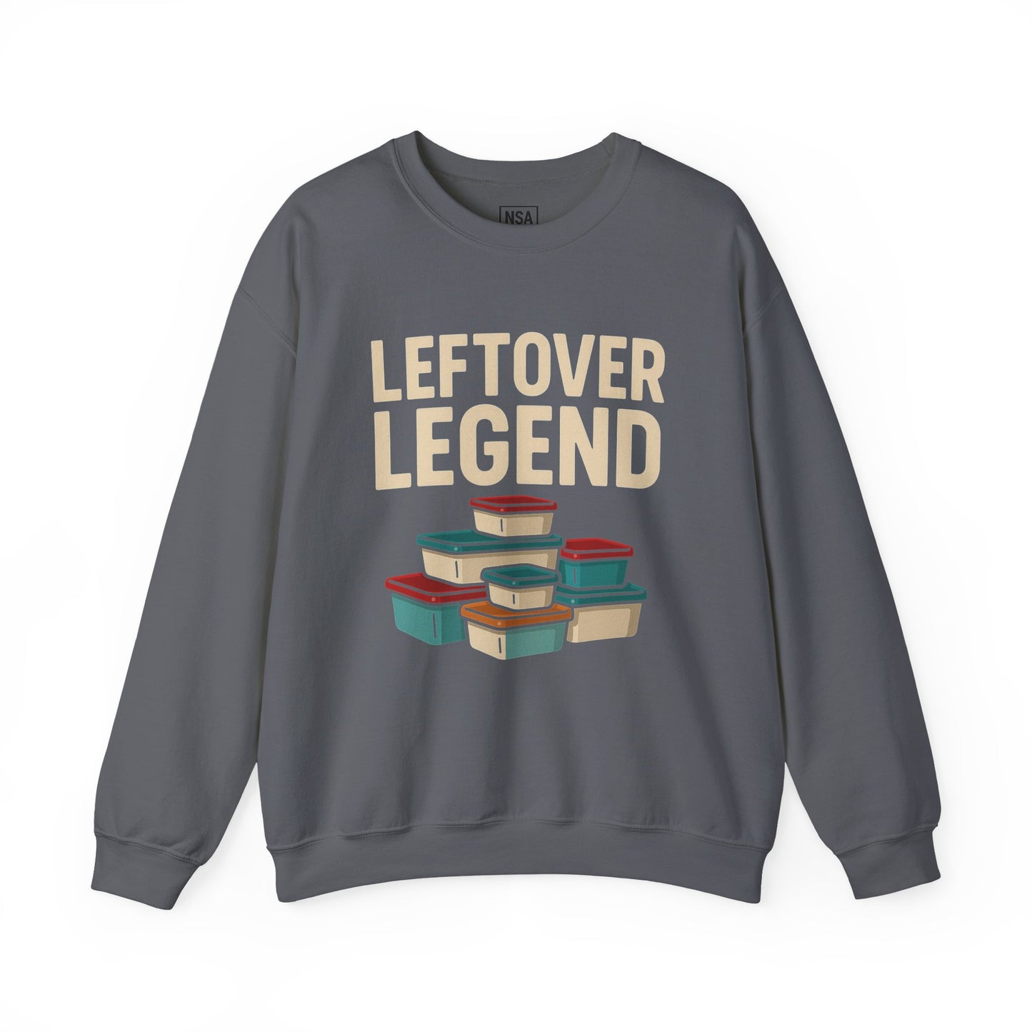 Unisex Heavy Blend™ Crewneck Sweatshirt - Leftover Legend