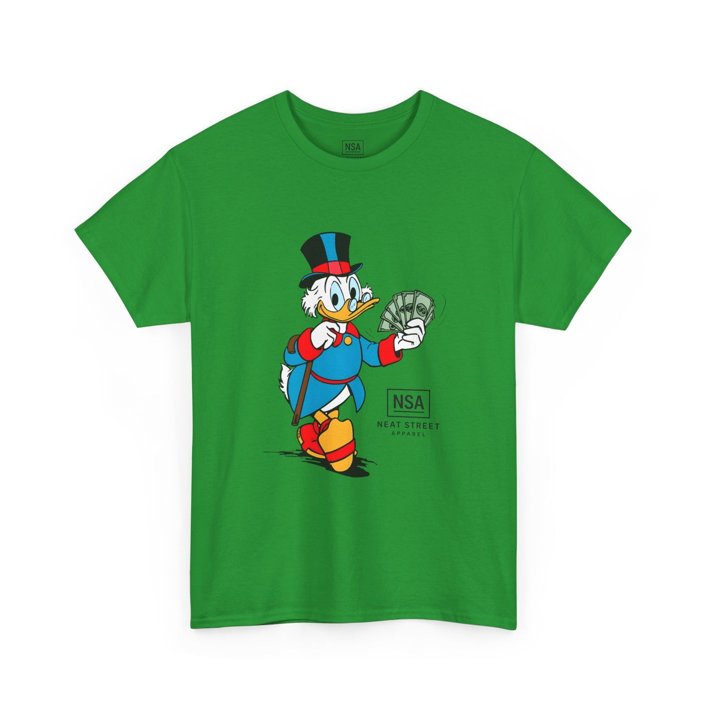 Scrooge McDuck Money Stroll T-Shirt