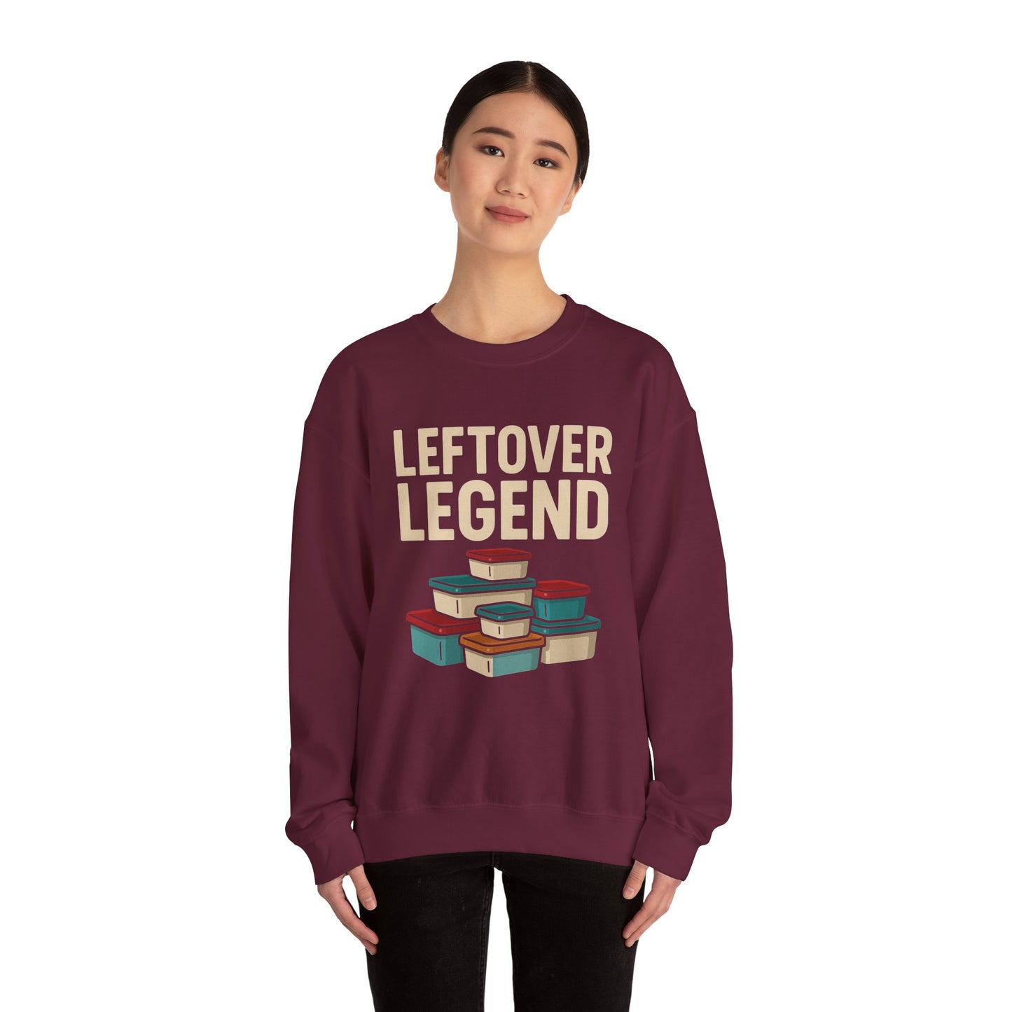 Unisex Heavy Blend™ Crewneck Sweatshirt - Leftover Legend
