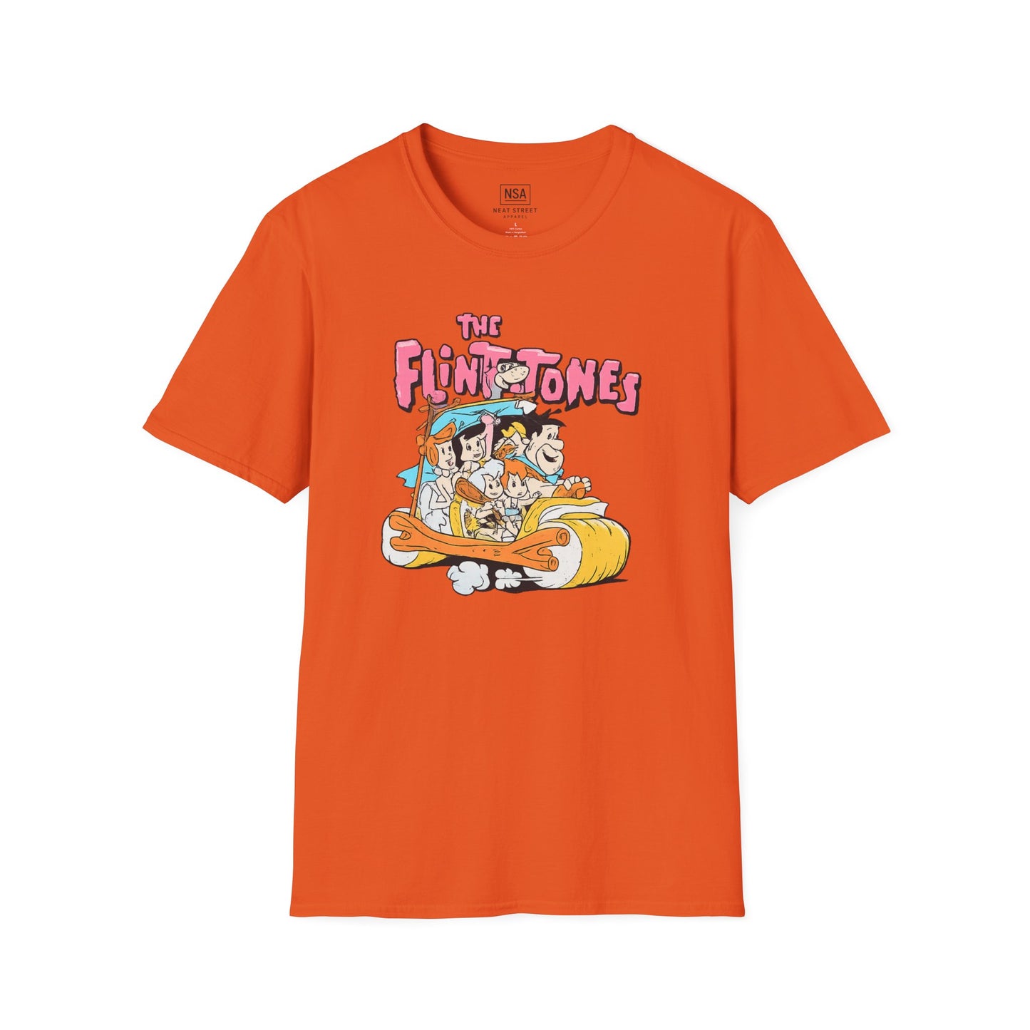 The Flintstones Vintage Cartoon T‑Shirt