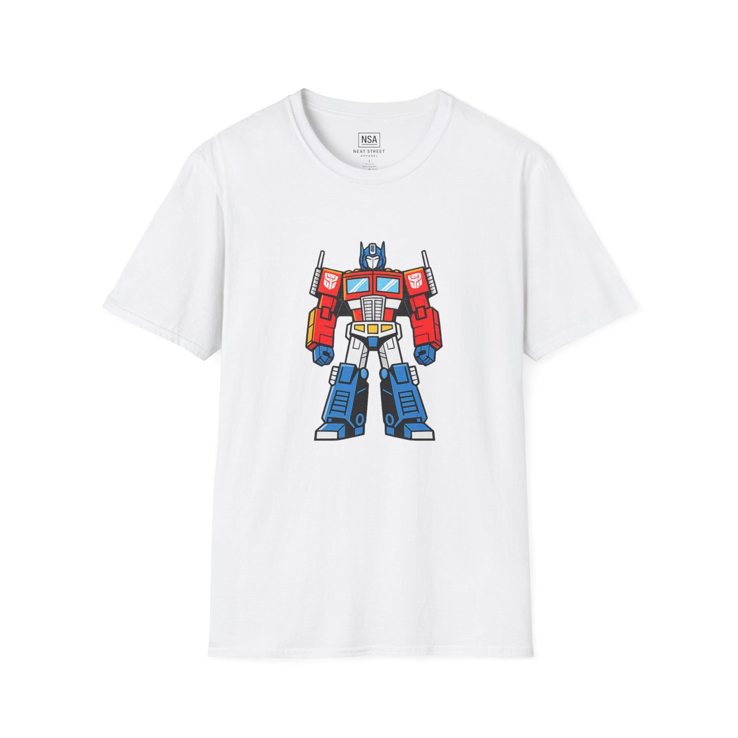 Retro Optimus Prime Graphic T-Shirt