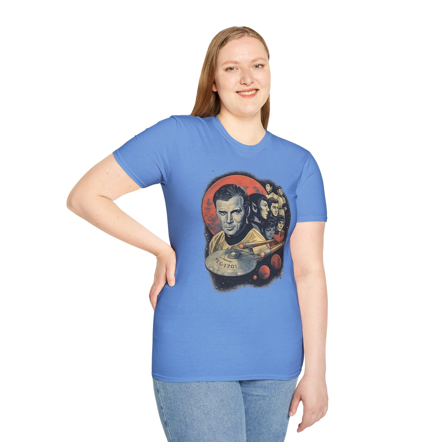 Retro Star Trek - T-Shirt