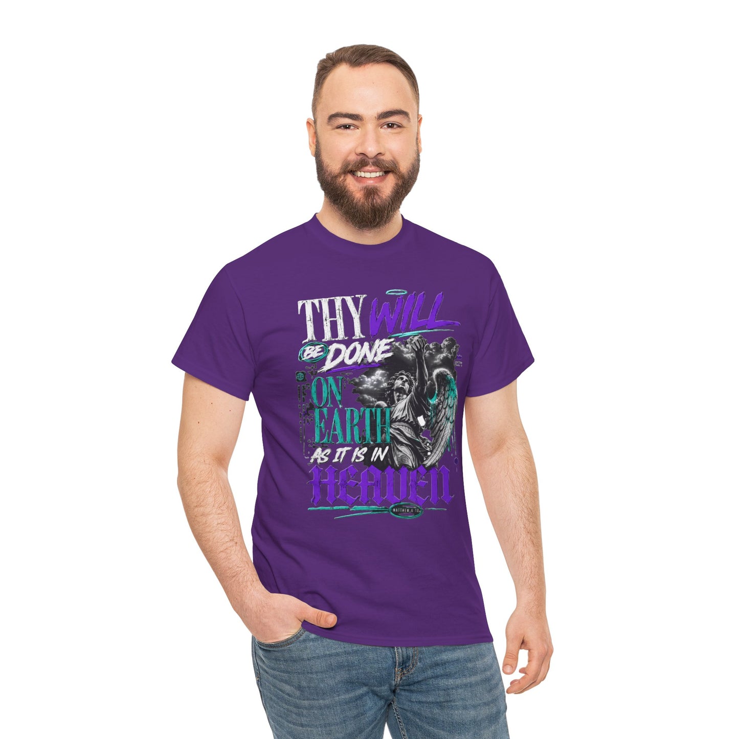 "Thy Will Be Done" Graphic T-Shirt