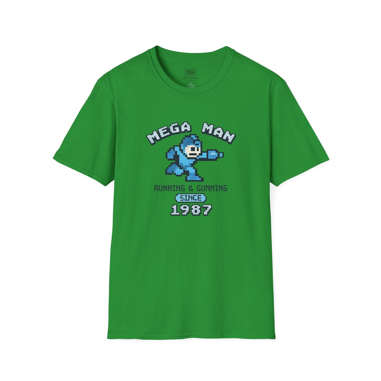 Mega Man Retro Pixel Tee