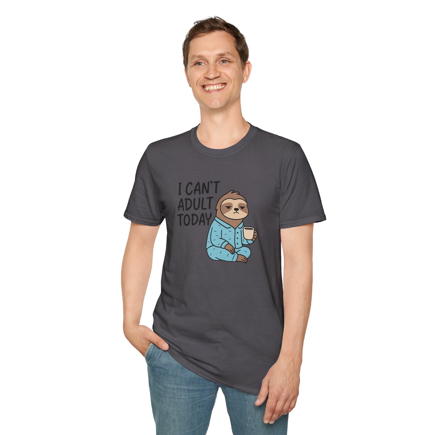 Funny Sloth Quote Unisex T-Shirt