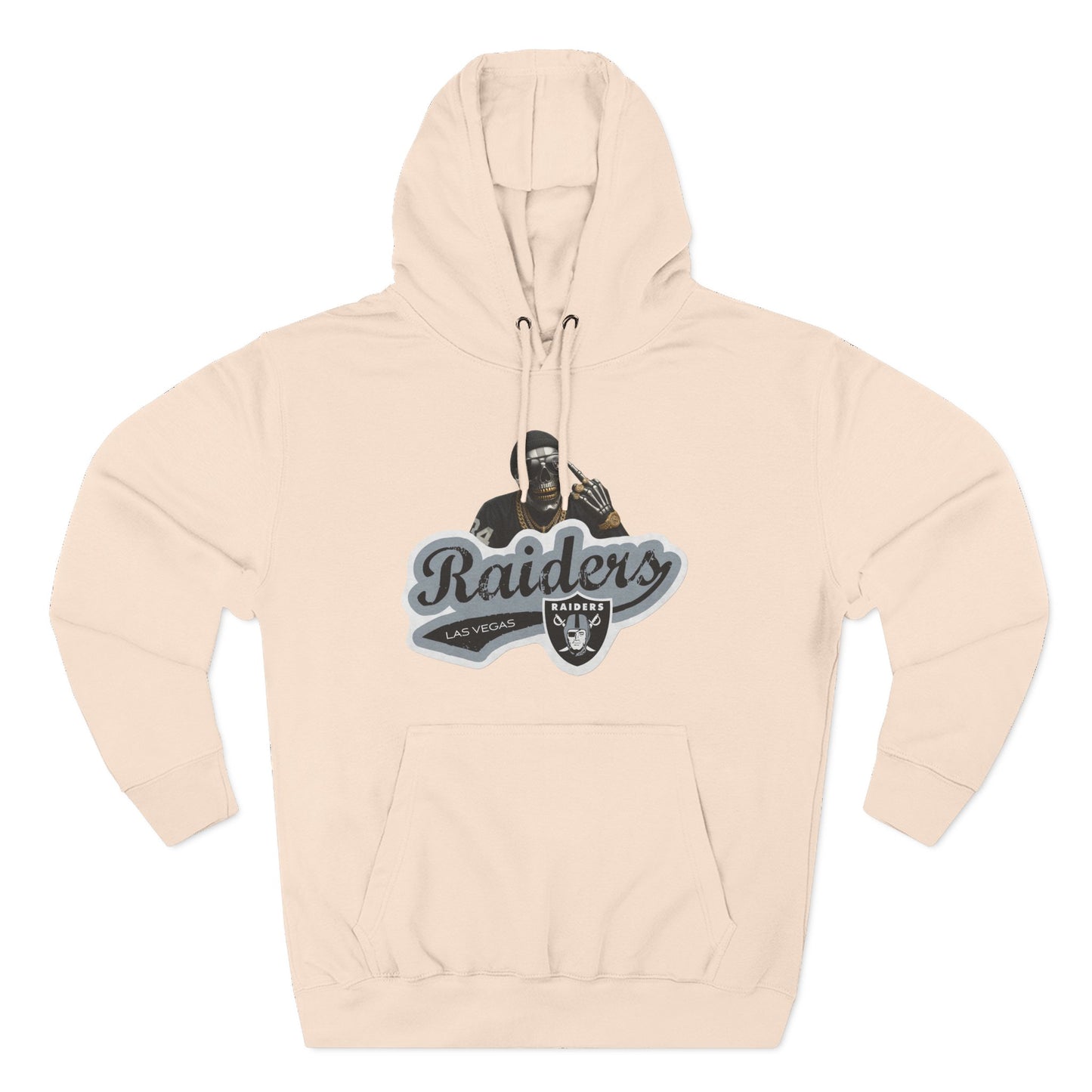 Raiders Fleece Hoodie – Vintage Football Pullover