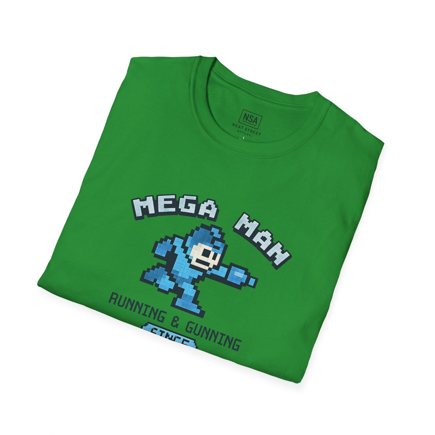 Mega Man Retro Pixel Tee