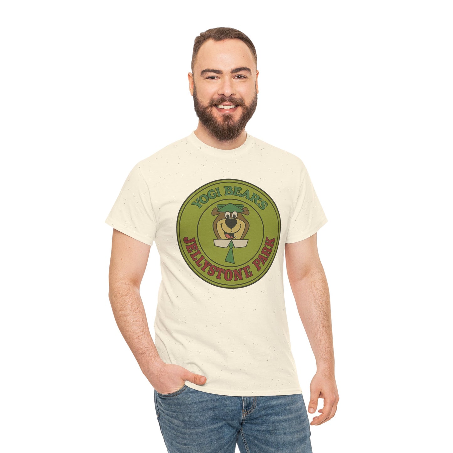 Vintage Yogi Bear Unisex Graphic Tee