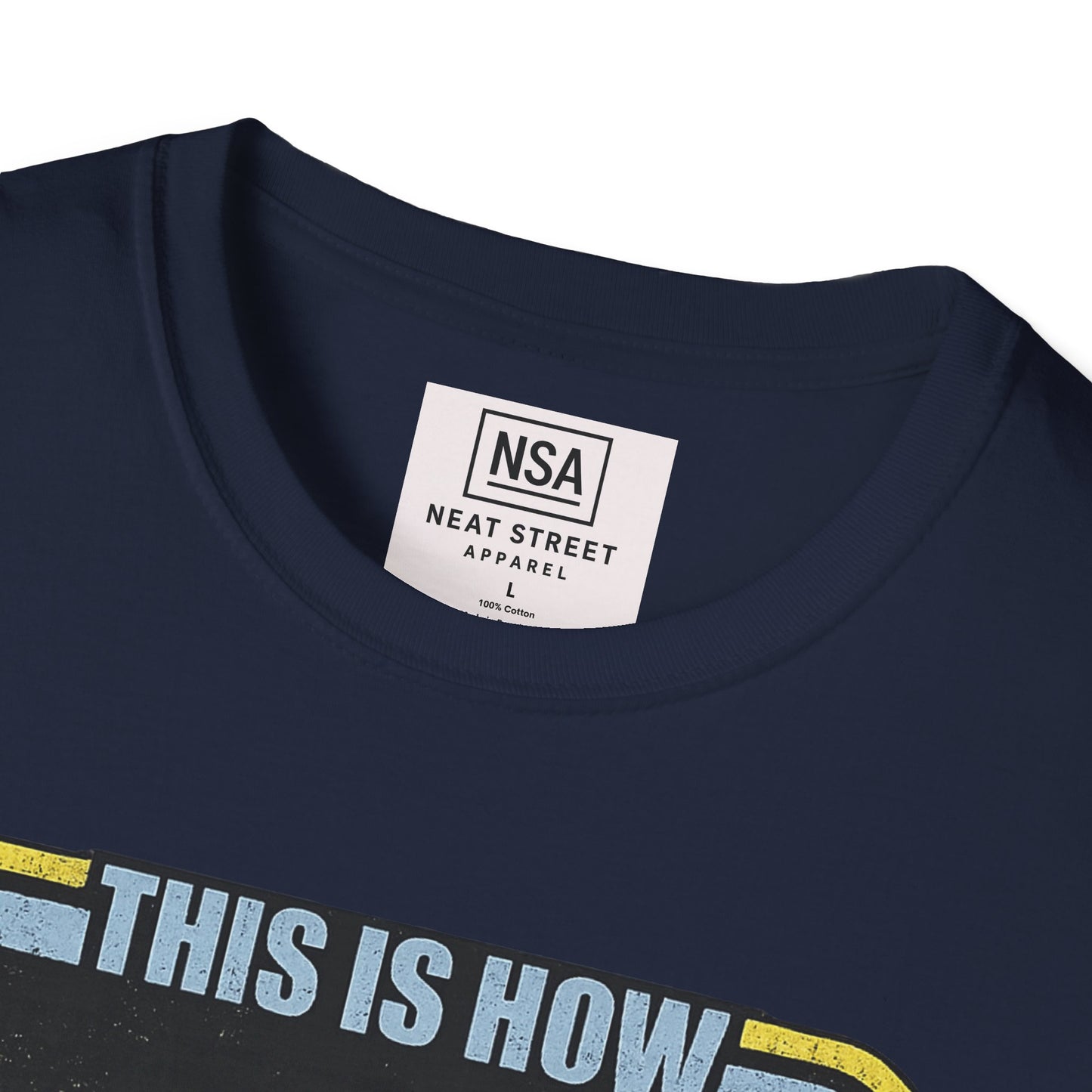 Retro Tricycle Graphic T-Shirt