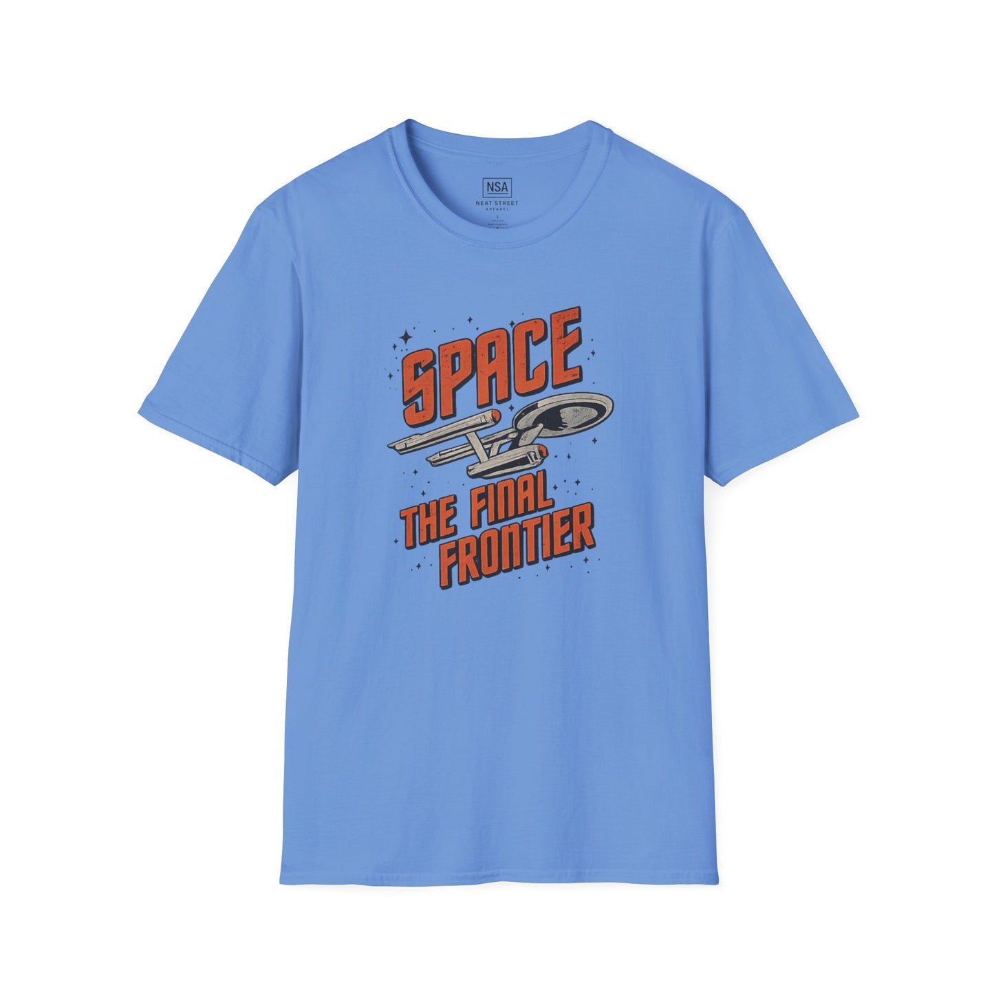 Space: The Final Frontier Retro T-Shirt