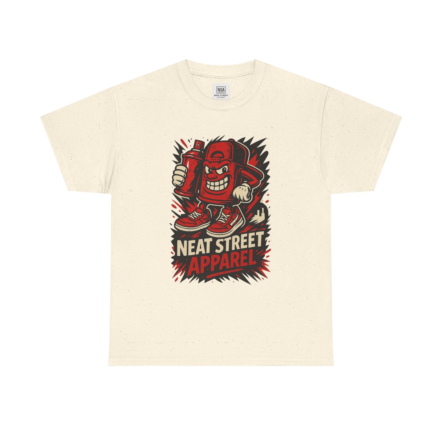 Neat Street Apparel Graphic Tee -Unisex Heavy Cotton Shirt