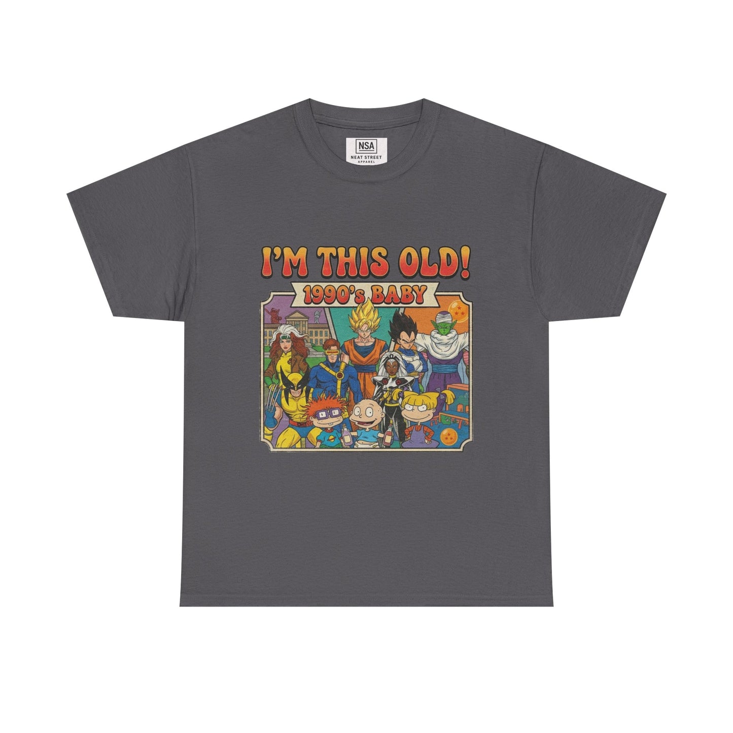 I'm This Old! 1990's Baby T-Shirt