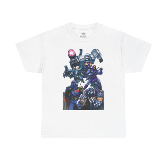 80s Villains Unisex Retro Shirt