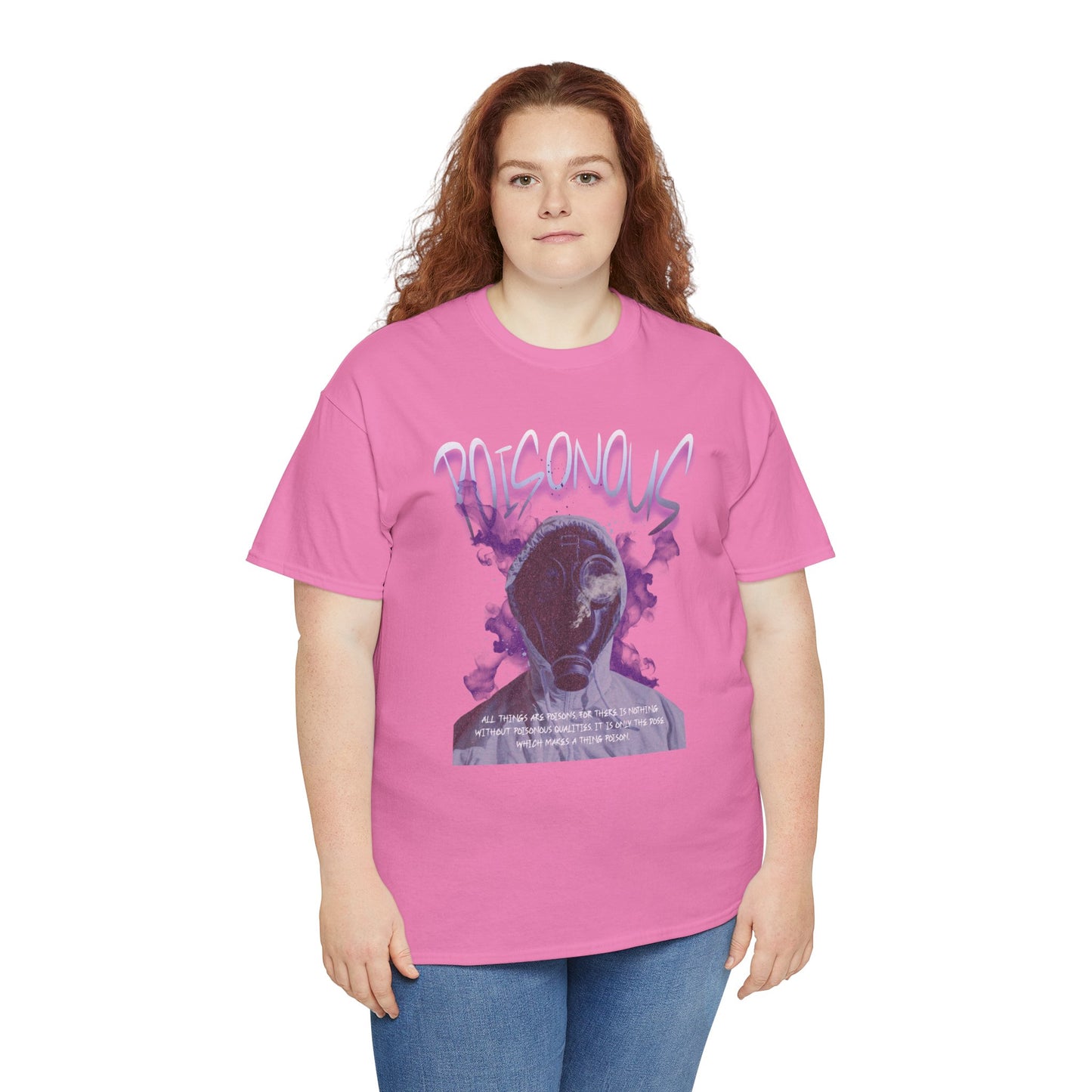 Psychedelic Graphic Unisex Heavy Cotton T-shirt
