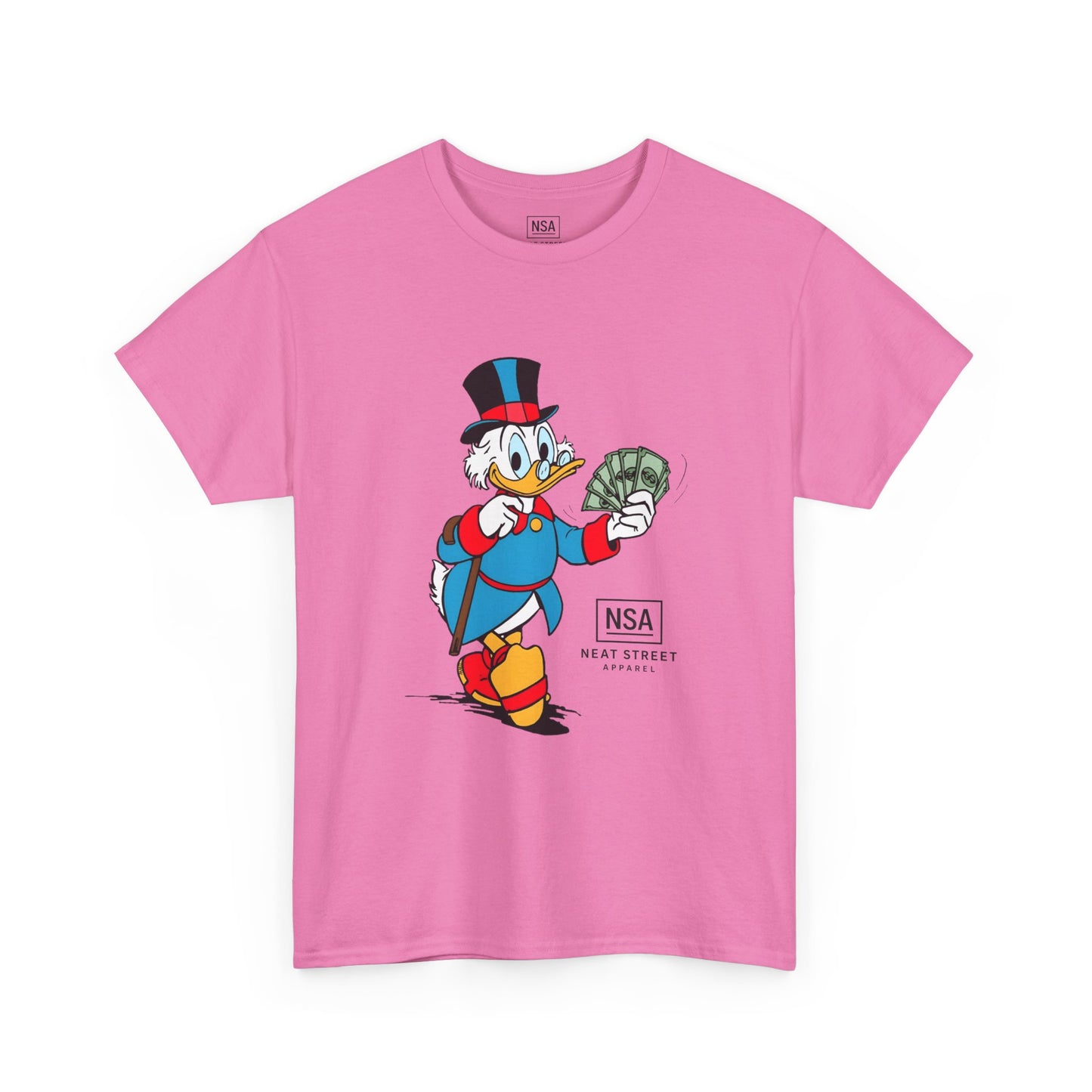 Scrooge McDuck Money Stroll T-Shirt