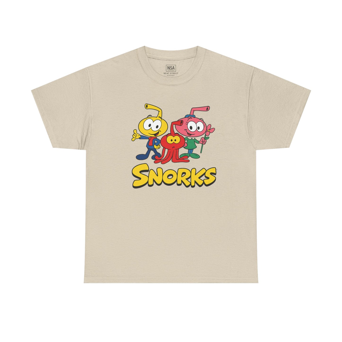 Snorks Vintage Unisex Tee