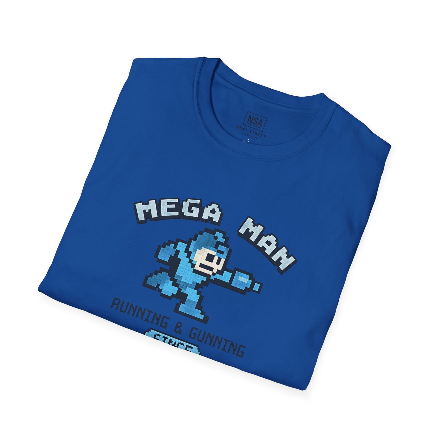 Mega Man Retro Pixel Tee