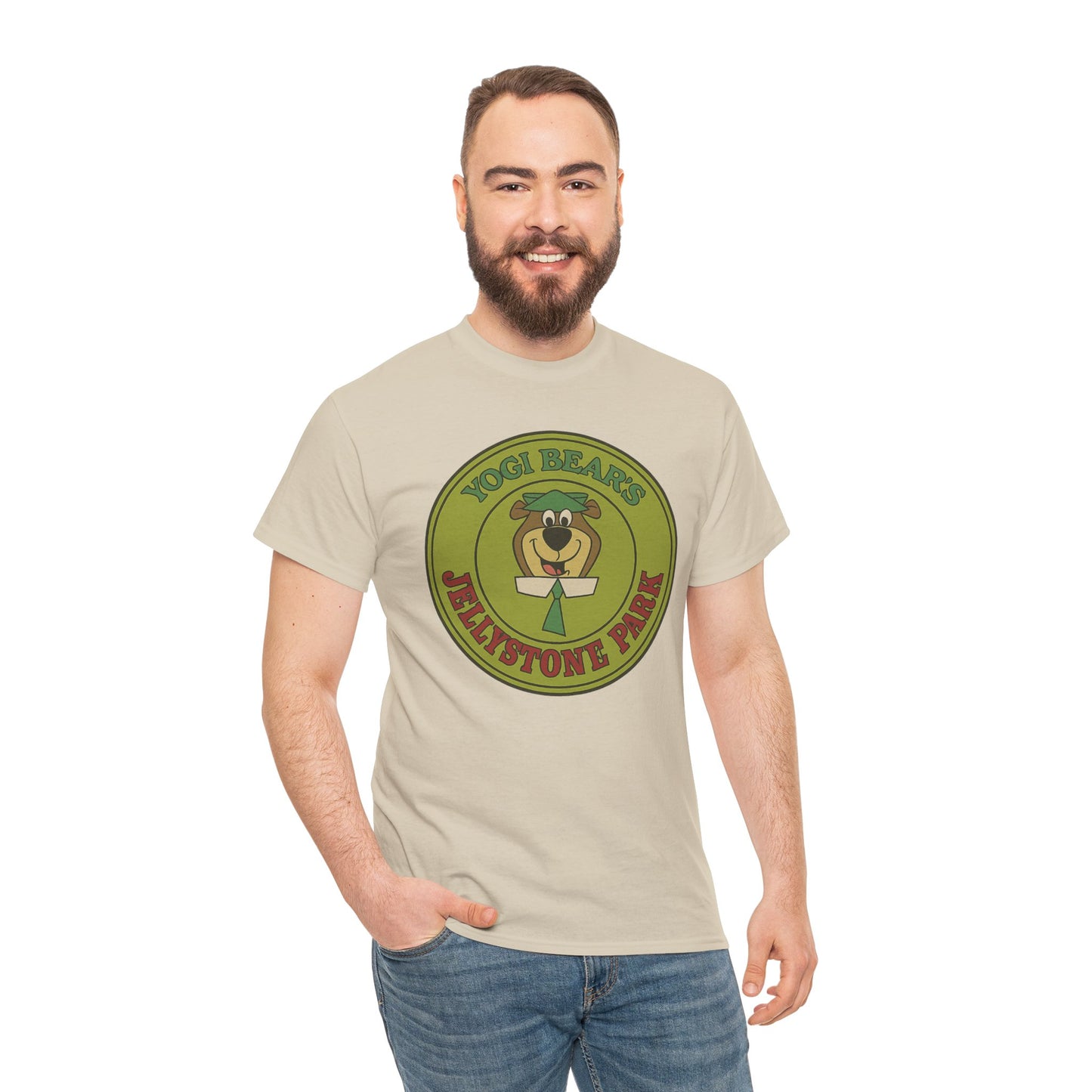 Vintage Yogi Bear Unisex Graphic Tee