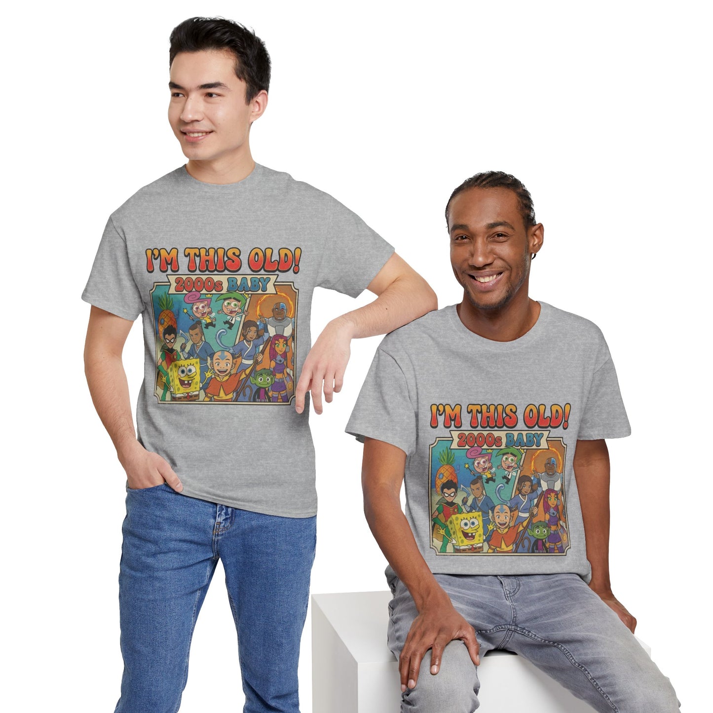 I'm This Old! 2000s Baby T-Shirt