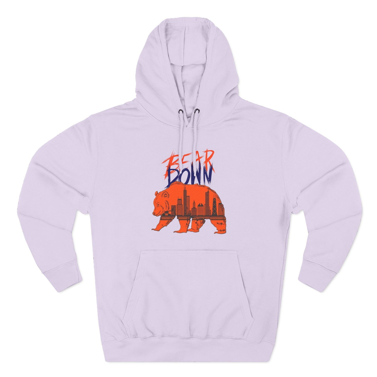 Bear Down Cityscape Hoodie — Chicago Bears Pullover