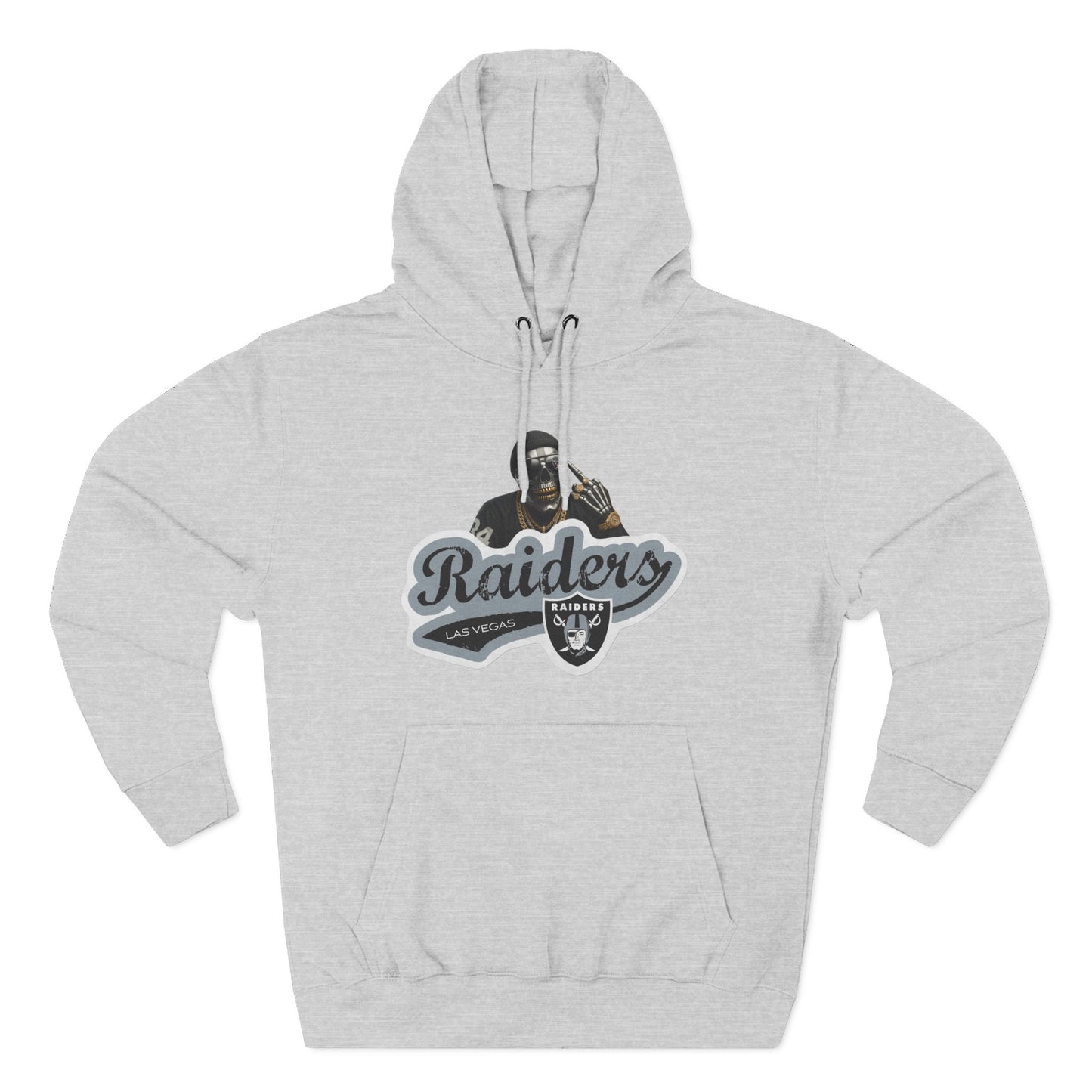 Raiders Fleece Hoodie – Vintage Football Pullover