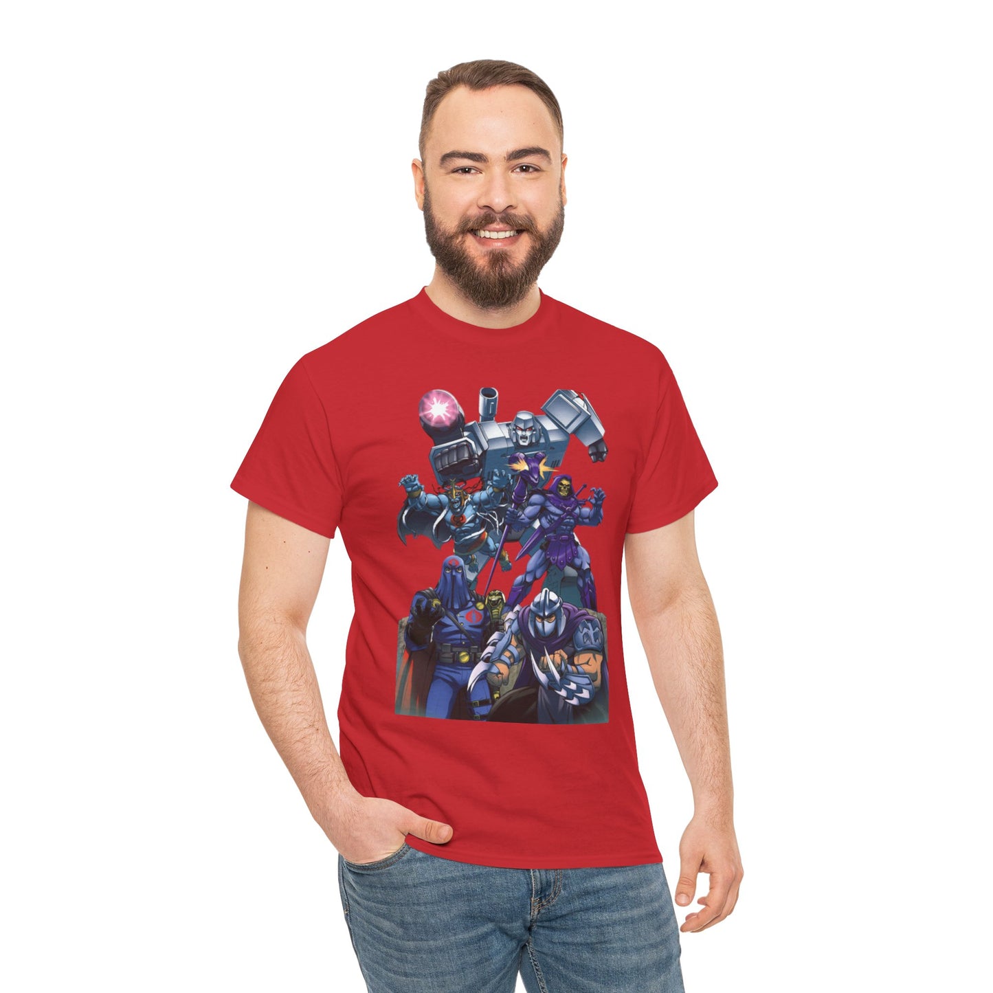 80s Villains Unisex Retro Shirt