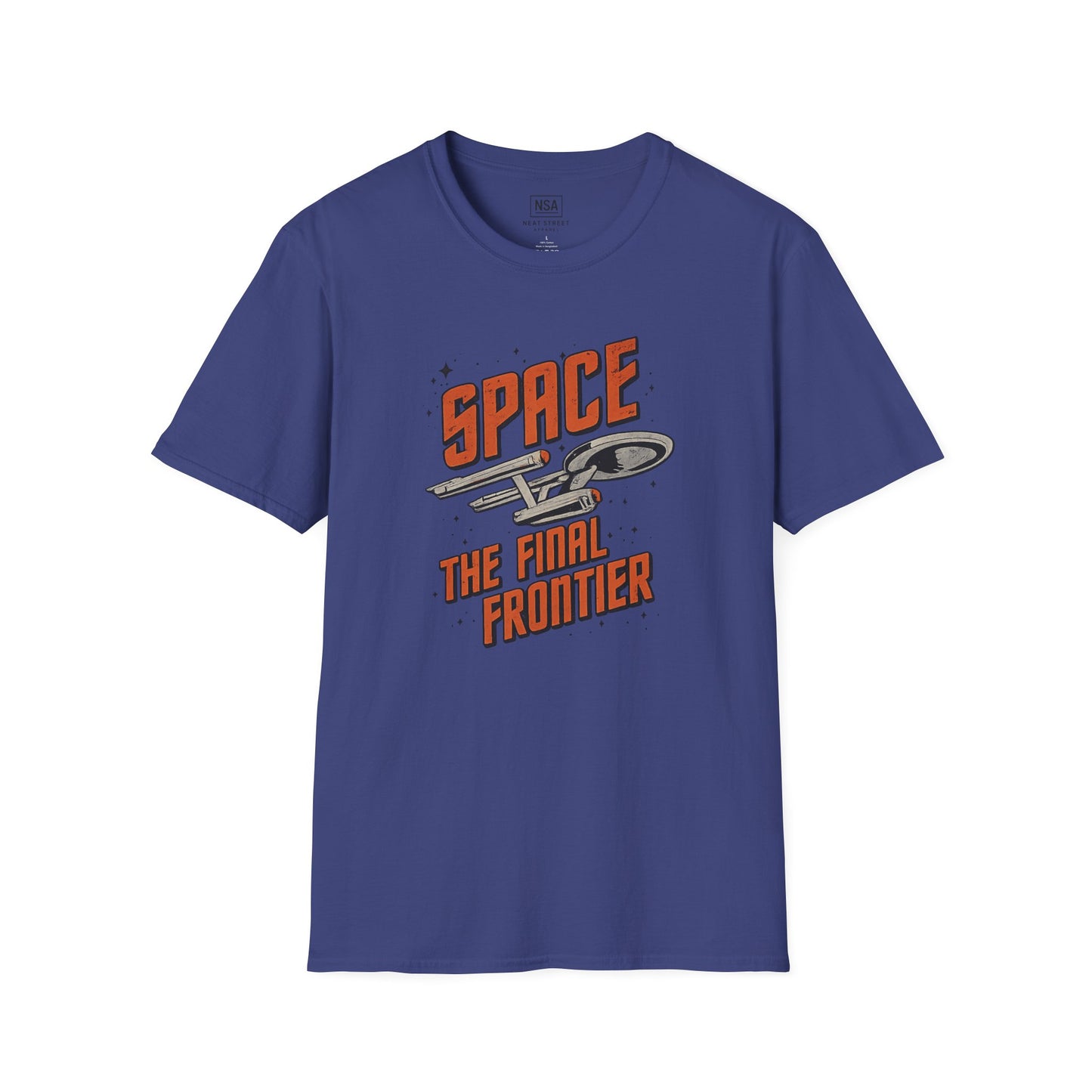 Space: The Final Frontier Retro T-Shirt