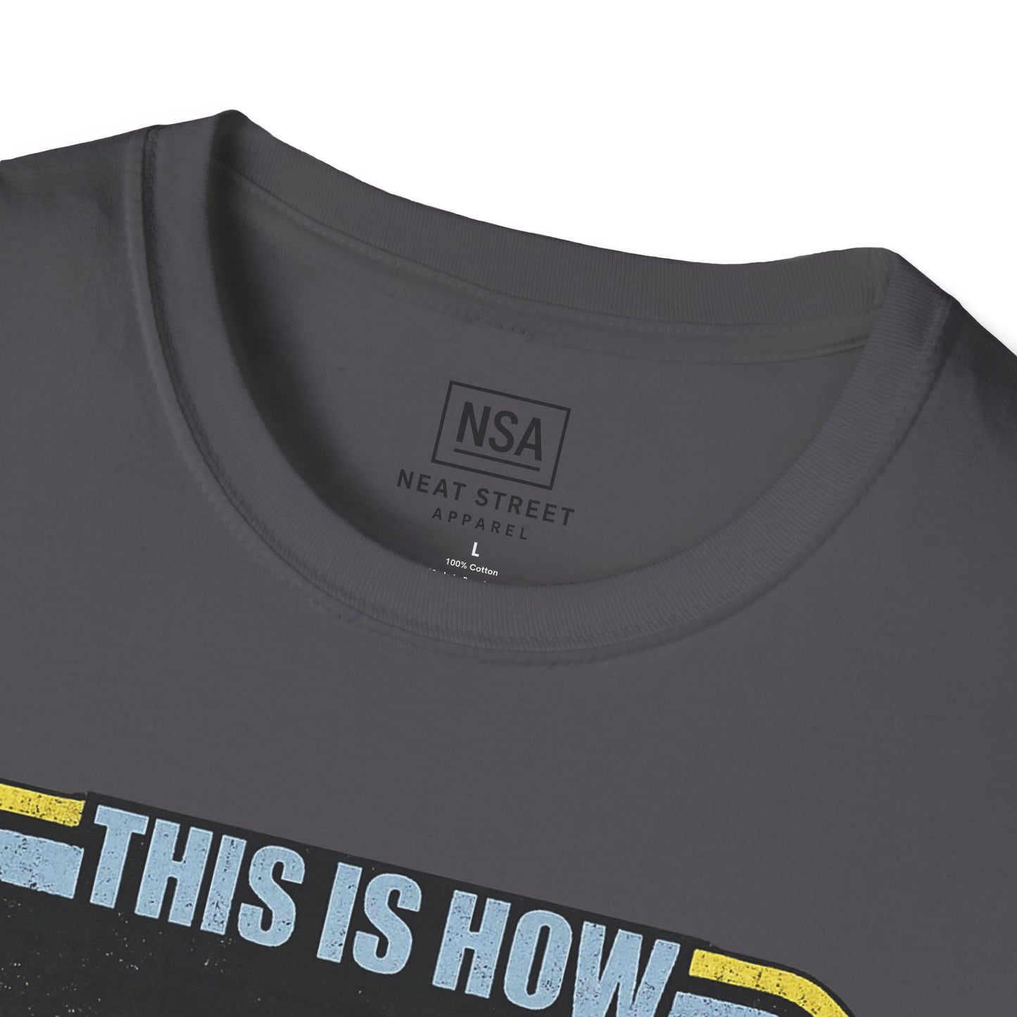 Retro Tricycle Graphic T-Shirt