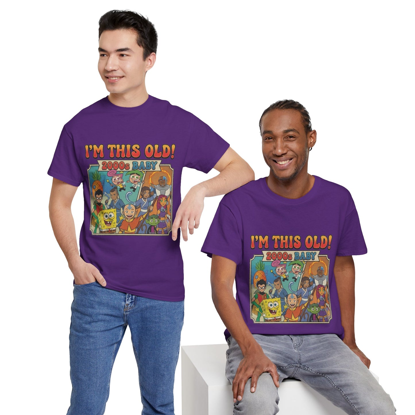 I'm This Old! 2000s Baby T-Shirt