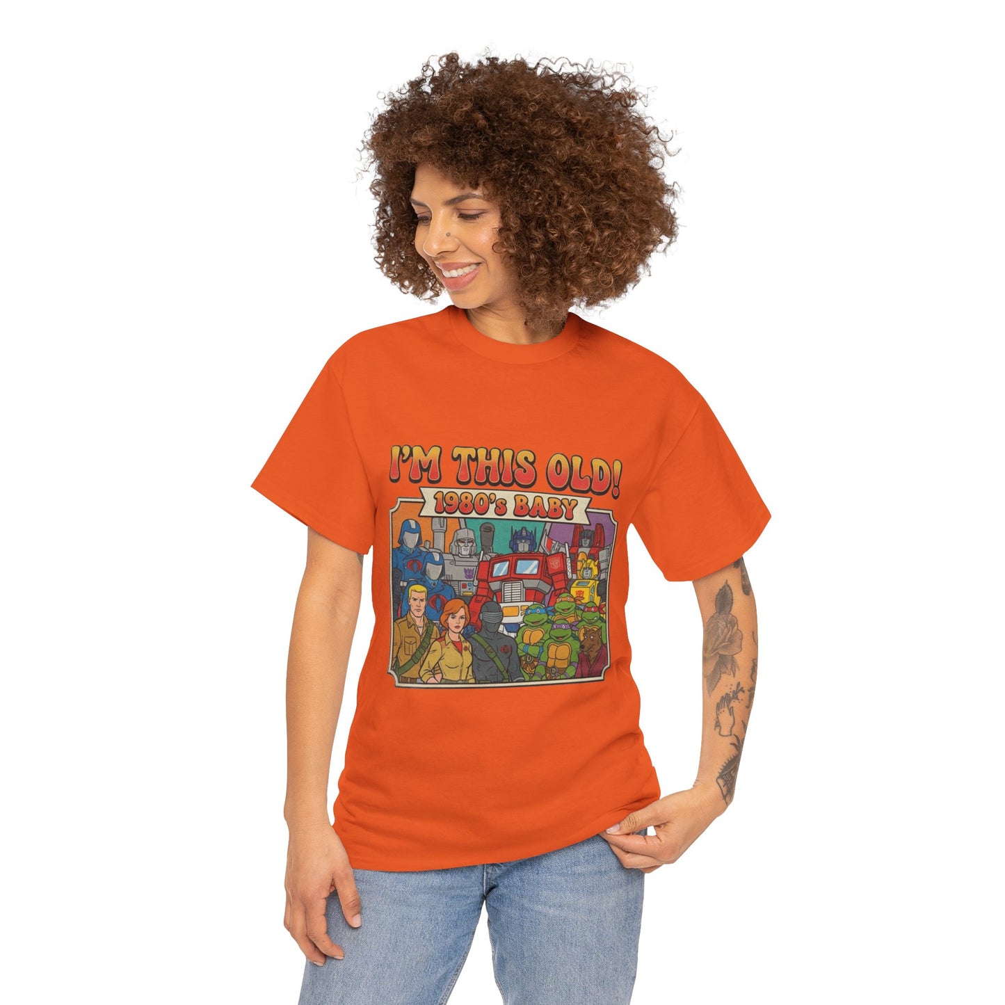 I’m This Old! 1980s Baby T-Shirt