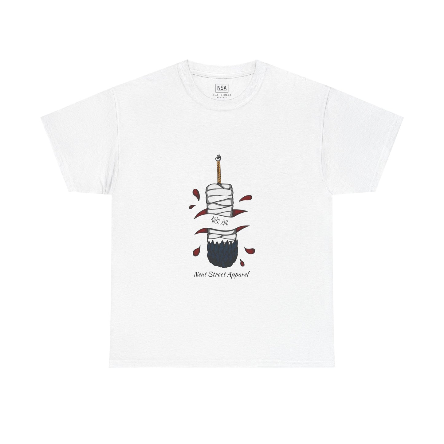 Akatsuki Samehada Sword Unisex Graphic Tee