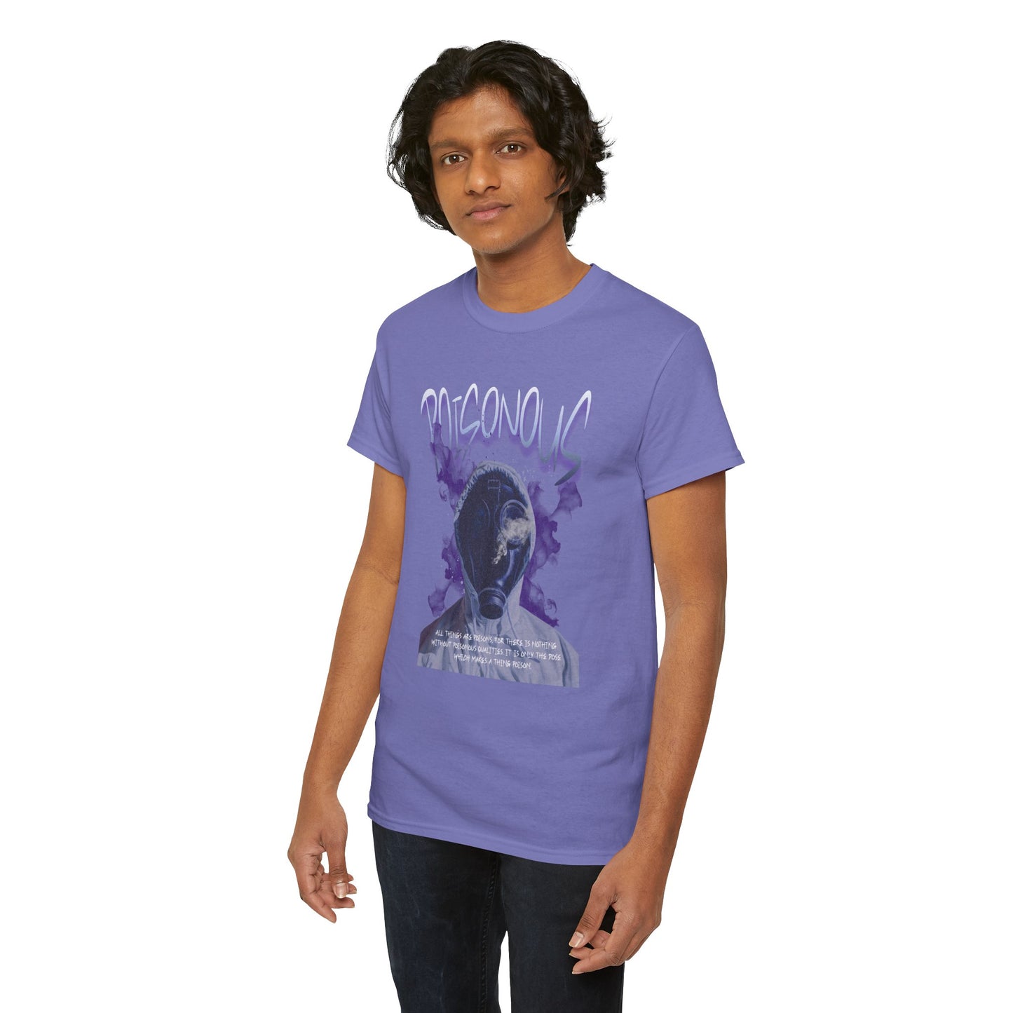 Psychedelic Graphic Unisex Heavy Cotton T-shirt