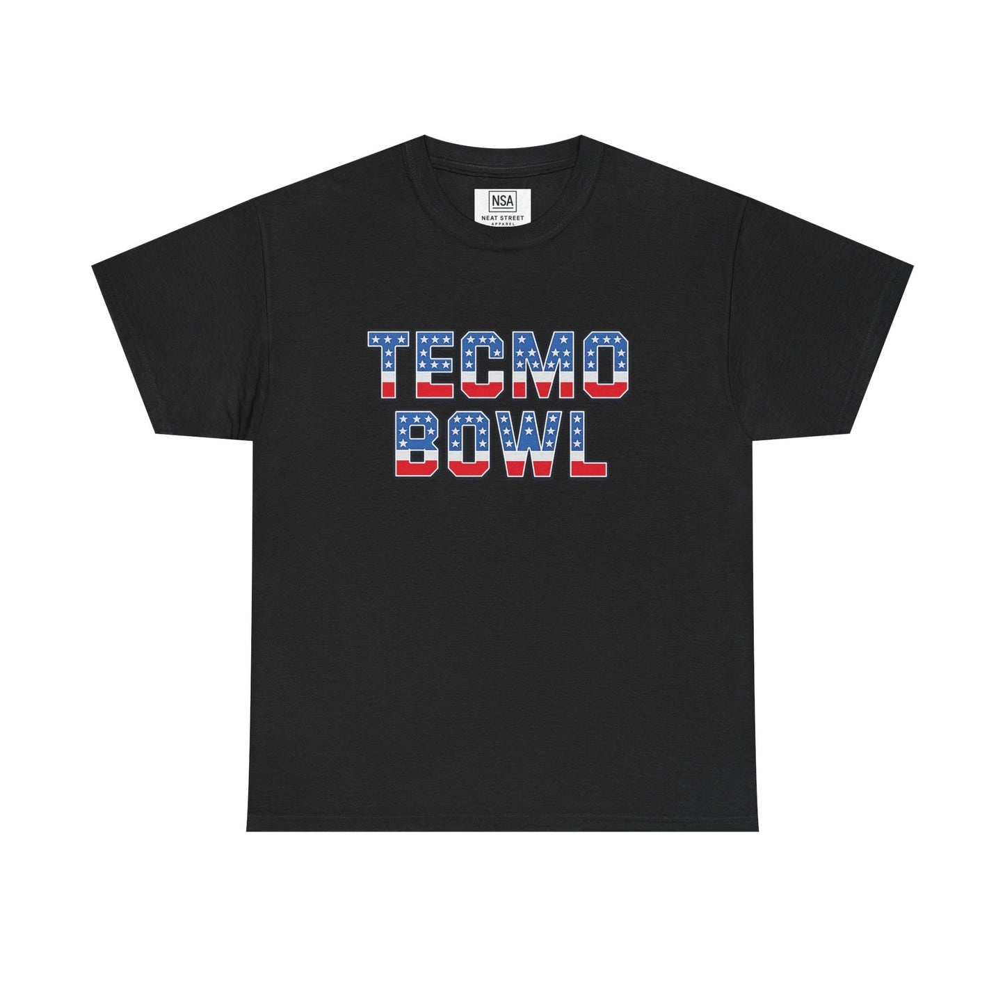 Tecmo Bowl Retro Unisex Heavy Cotton Tee
