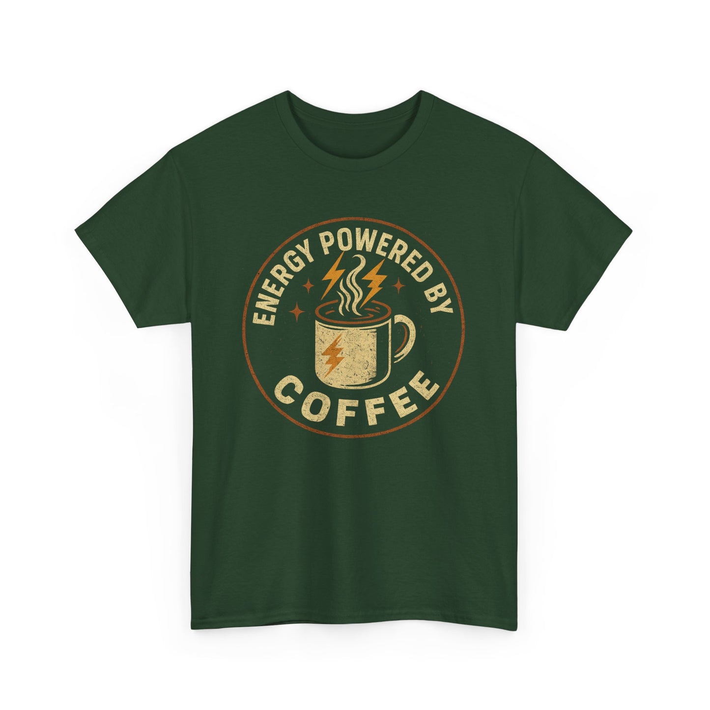 Coffee Lover Unisex Heavy Cotton Tee