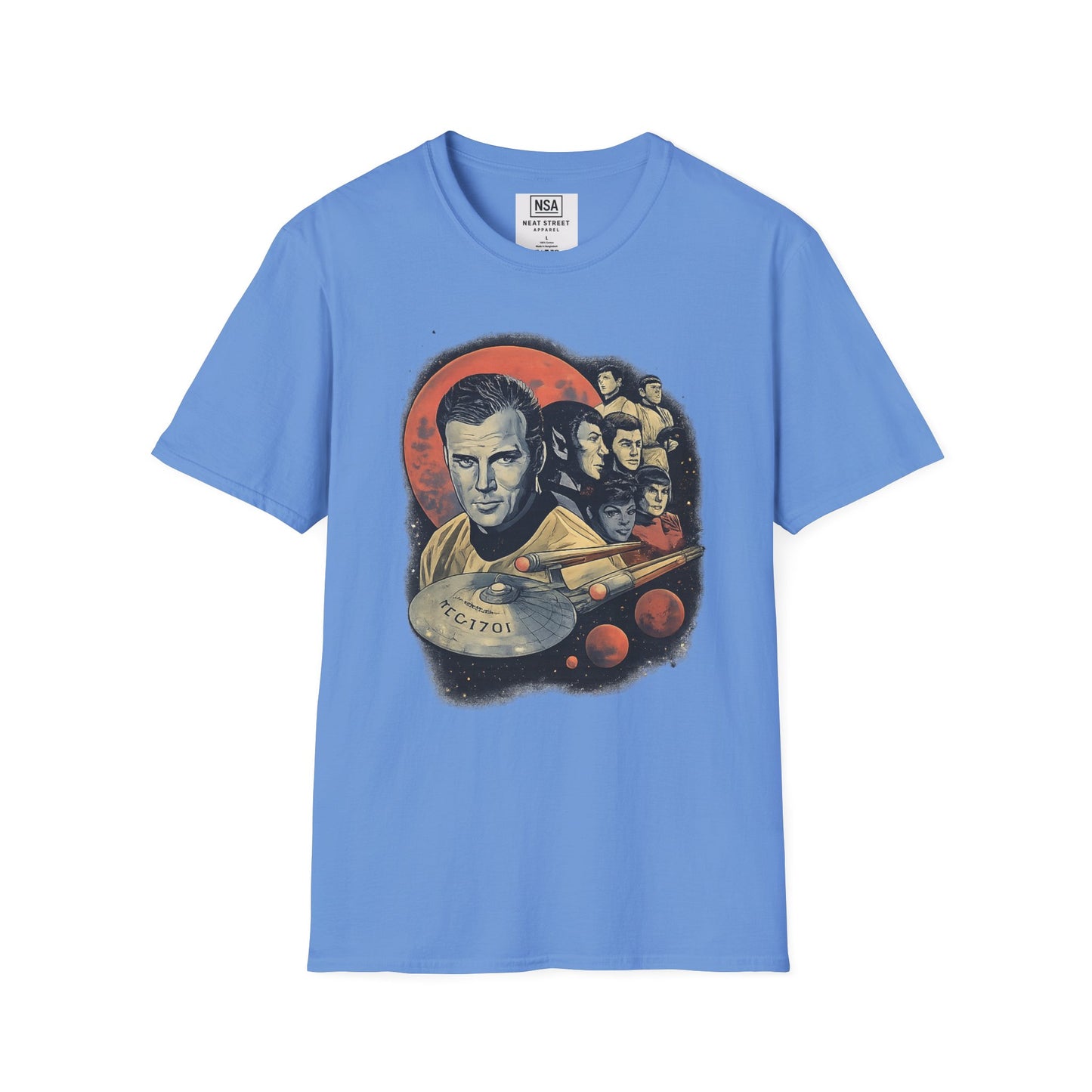 Retro Star Trek - T-Shirt